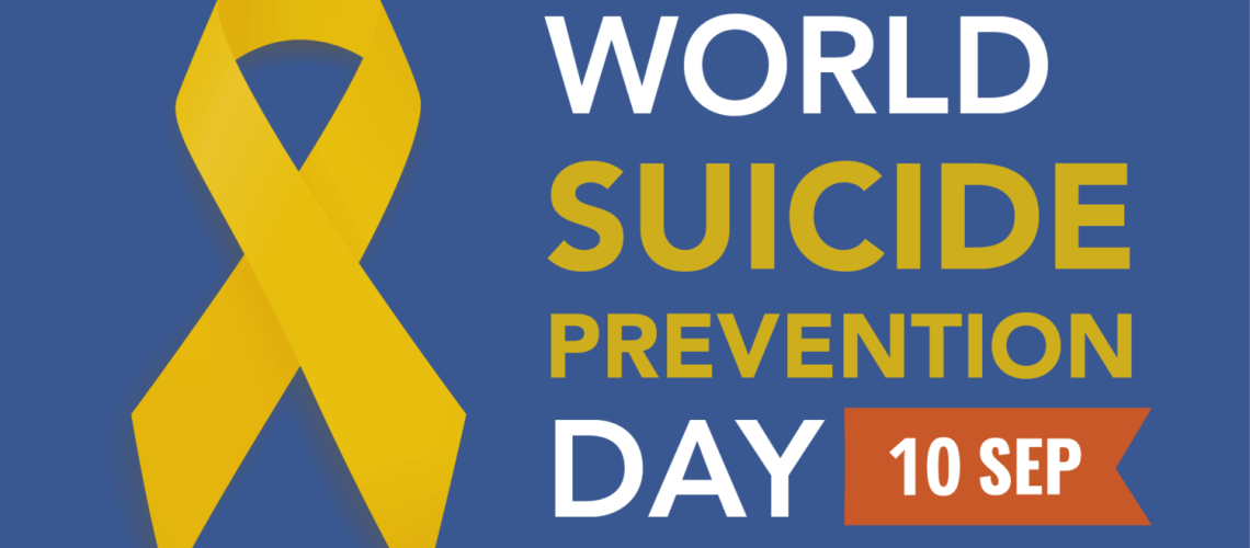 World Suicide Prevention day 10 sep